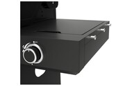 Grill gazowy YATO YG20031 palniki 5+1szt moc 3.5kW
