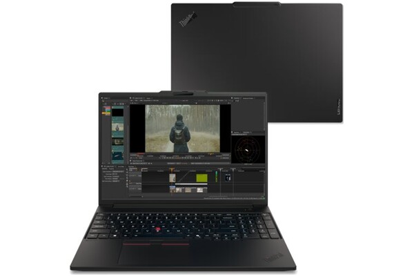 Laptop Lenovo ThinkPad P16s 16.0" Intel Core Ultra 7-356H NVIDIA RTX Pro 500 Blackwell 32GB 1TB SSD Windows 11 Professional czarny