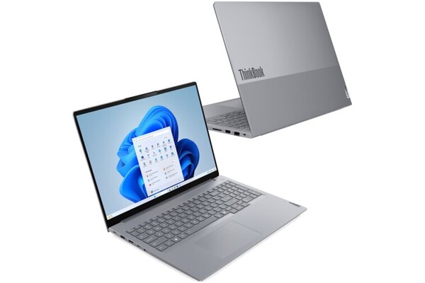 Laptop Lenovo ThinkBook 16 16.0" Intel Core Ultra 5-135H Intel Arc 16GB 512GB SSD Windows 11 Professional szary