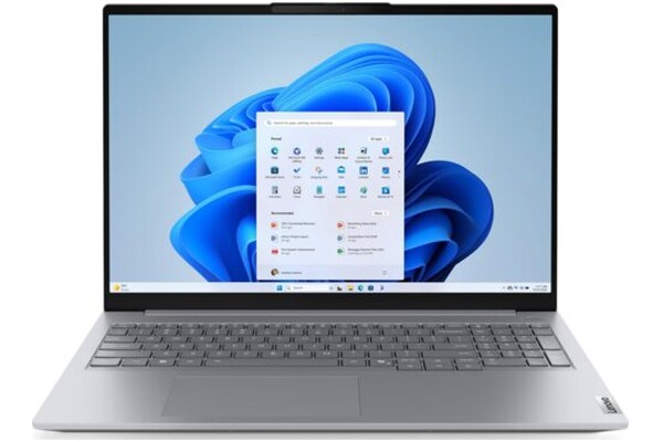 Laptop Lenovo ThinkBook 16 16.0" Intel Core Ultra 5-135H Intel Arc 16GB 512GB SSD Windows 11 Professional szary