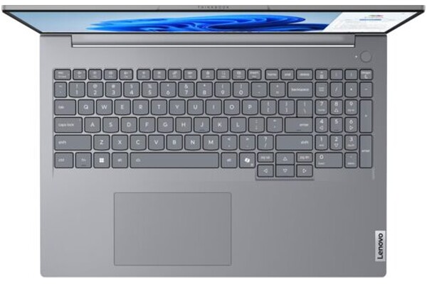 Laptop Lenovo ThinkBook 16 16.0" Intel Core Ultra 5-135H Intel Arc 16GB 512GB SSD Windows 11 Professional szary