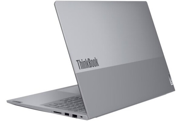 Laptop Lenovo ThinkBook 16 16.0" Intel Core Ultra 5-135H Intel Arc 16GB 512GB SSD Windows 11 Professional szary
