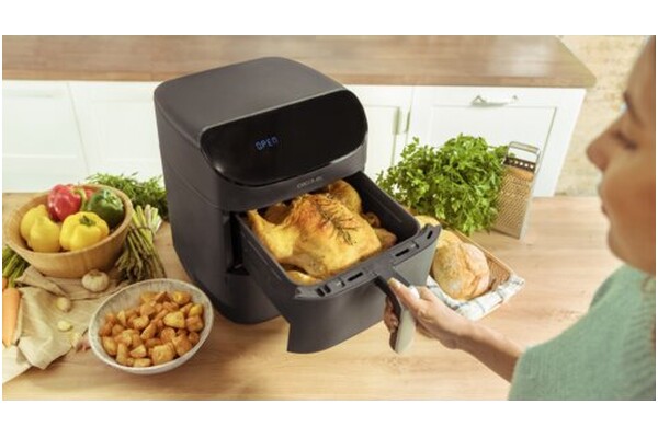 Frytkownica beztłuszczowa Air Fryer Cecotec Cecofry FoodCourt 11 1850W