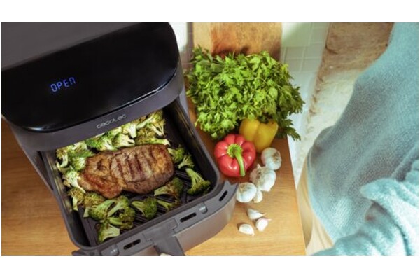 Frytkownica beztłuszczowa Air Fryer Cecotec Cecofry FoodCourt 11 1850W