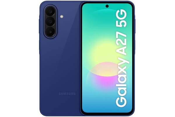 Smartfon Samsung Galaxy A27 5G niebieski 6.70" 8.0GB/256.0GB