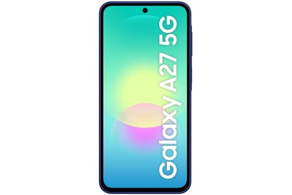 Smartfon Samsung Galaxy A27 5G niebieski 6.70" 8.0GB/256.0GB