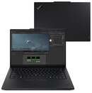 Laptop Lenovo ThinkPad P14s 14.5" Intel Core Ultra 9-386H NVIDIA RTX Pro 1000 Blackwell 64GB 1TB SSD Windows 11 Professional czarny