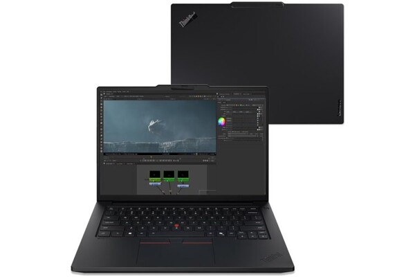 Laptop Lenovo ThinkPad P14s 14.5" Intel Core Ultra 9-386H NVIDIA RTX Pro 1000 Blackwell 64GB 1TB SSD Windows 11 Professional czarny
