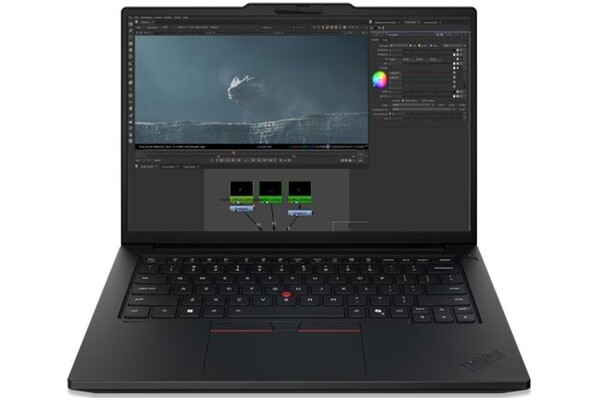 Laptop Lenovo ThinkPad P14s 14.5" Intel Core Ultra 9-386H NVIDIA RTX Pro 1000 Blackwell 64GB 1TB SSD Windows 11 Professional czarny