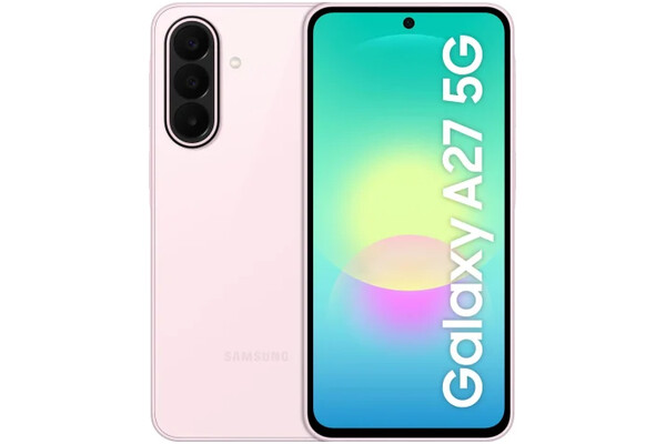 Smartfon Samsung Galaxy A27 5G różowy 6.70" 6.0GB/128.0GB