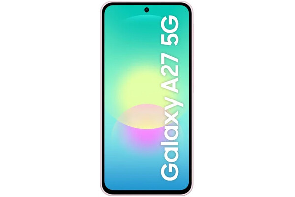 Smartfon Samsung Galaxy A27 5G różowy 6.70" 6.0GB/128.0GB