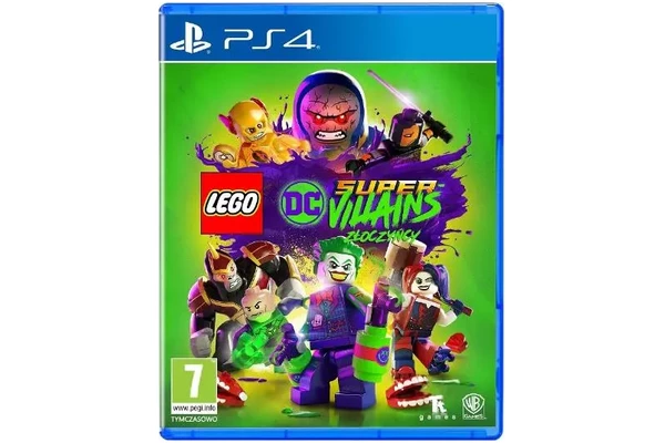 LEGO DC Super Villains Złoczyńcy PlayStation 4
