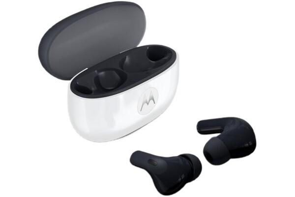Słuchawki Motorola Moto Buds 2 Dokanałowe Bezprzewodowe czarny