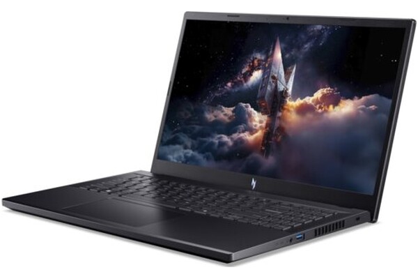 Laptop ACER Nitro V 15 15.6" AMD Ryzen 7 7445HS NVIDIA GeForce RTX 4050 16GB 512GB SSD Windows 11 Home czarny