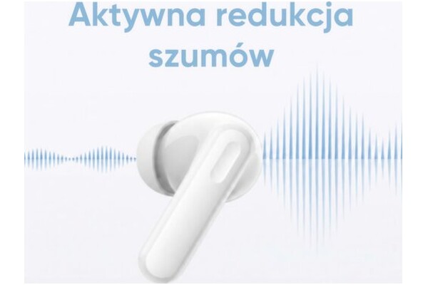 Słuchawki realme Buds Dokanałowe Bezprzewodowe biały