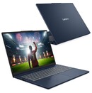 Laptop Lenovo IdeaPad Slim 3 16.0" Intel Core Ultra 5-322 Intel 16GB 512GB SSD Windows 11 Home niebieski