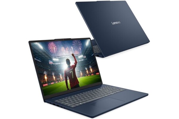 Laptop Lenovo IdeaPad Slim 3 16.0" Intel Core Ultra 5-322 Intel 16GB 512GB SSD Windows 11 Home niebieski