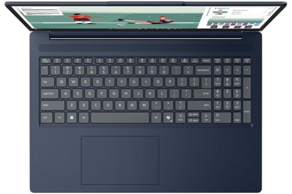 Laptop Lenovo IdeaPad Slim 3 16.0" Intel Core Ultra 5-322 Intel 16GB 512GB SSD Windows 11 Home niebieski