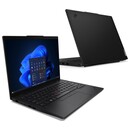 Laptop Lenovo ThinkPad L14 14.0" AMD Ryzen 7 250 Pro AMD Radeon 780M 16GB 512GB SSD Windows 11 Professional czarny