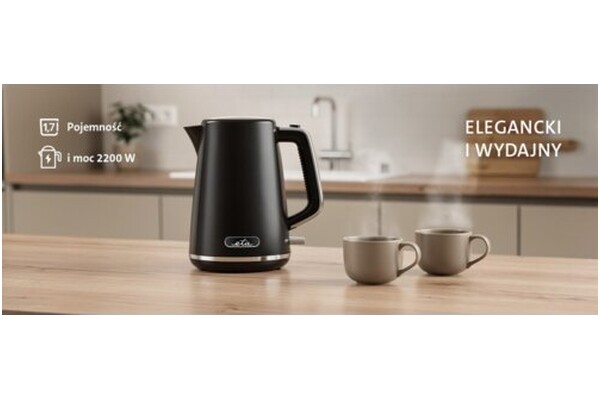 Czajnik elektryczny ETA 360590010 1.7l 2200W