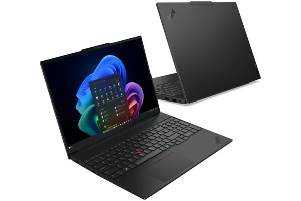 Laptop Lenovo ThinkPad E16 16.0" Intel Core Ultra 7-256V Intel Arc 140V 16GB 512GB SSD Windows 11 Professional czarny