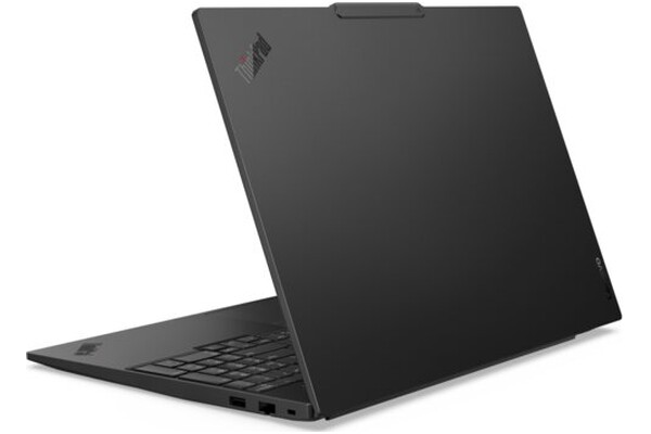 Laptop Lenovo ThinkPad E16 16.0" Intel Core Ultra 7-256V Intel Arc 140V 16GB 512GB SSD Windows 11 Professional czarny