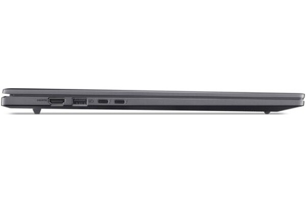 Laptop ACER Aspire 18 Ai 18.0" Intel Core Ultra 5-325 Intel 16GB 512GB SSD Windows 11 Home szary