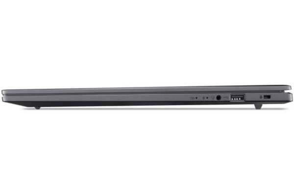 Laptop ACER Aspire 18 Ai 18.0" Intel Core Ultra 5-325 Intel 16GB 512GB SSD Windows 11 Home szary