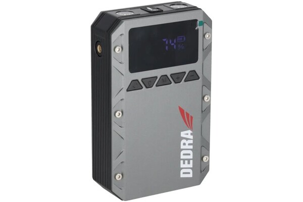Powerbank Dedra DEPP1202 12000mAh szary