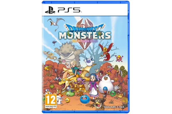 Dragon Quest Monsters The Withered World PlayStation 5