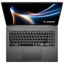 Laptop MSI Modern 16S 16.0" Intel Core Ultra 7-335 Intel 16GB 512GB SSD Windows 11 Home szary