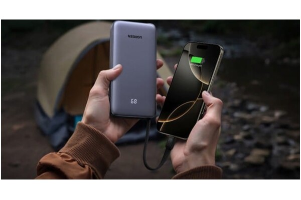 Powerbank UGREEN PB537 20000mAh 55.0W szary