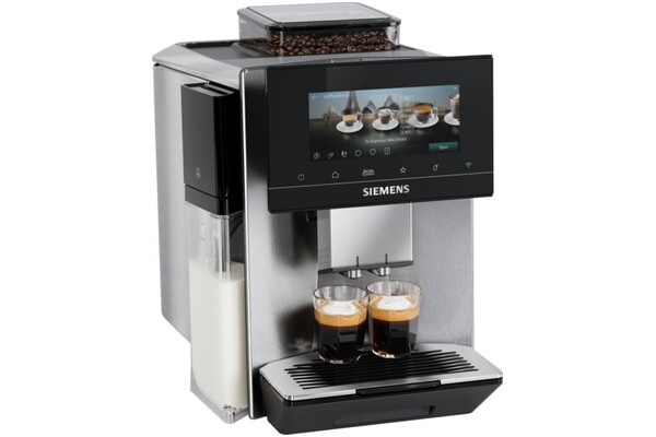 Ekspres Siemens EQ.900 TQ923EZ3 automatyczny Stalowy
