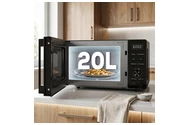 Kuchenka mikrofalowa KERNAU KFMO2070EGB 20.0l 700W