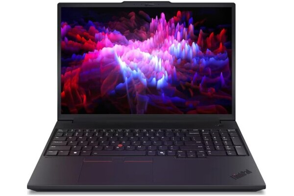 Laptop Lenovo ThinkPad P16 16.0" Intel Core Ultra 7-255H NVIDIA RTX Pro 1000 Blackwell 32GB 1TB SSD Windows 11 Professional czarny