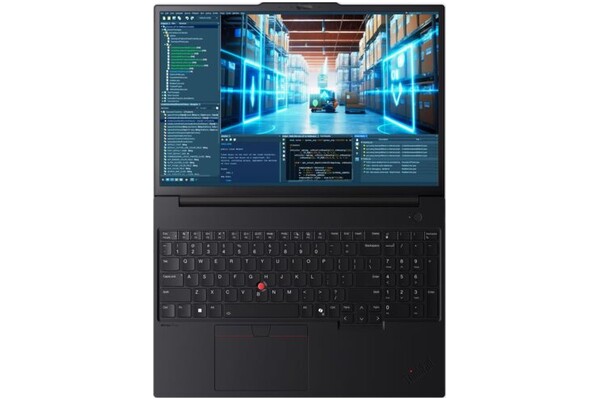 Laptop Lenovo ThinkPad P16 16.0" Intel Core Ultra 7-255H NVIDIA RTX Pro 1000 Blackwell 32GB 1TB SSD Windows 11 Professional czarny