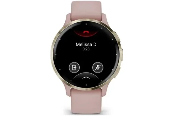 Smartwatch Garmin Venu 3S 41.0mm różowy
