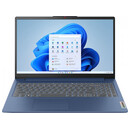 Laptop Lenovo IdeaPad Slim 3 15.6" Intel Core i3-1315U INTEL UHD 8GB 512GB SSD Windows 11 Home niebieski