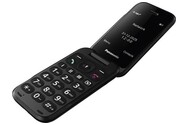 Smartfon Panasonic czerwony 2.80" poniżej 0.1GB/