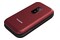 Smartfon Panasonic czerwony 2.80" poniżej 0.1GB/