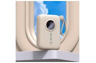 Powerbank Dudao K14 10000mAh beżowy