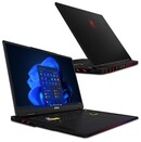 Laptop MSI Raider A18 18.0" AMD Ryzen 9 9955HX3D NVIDIA GeForce RTX 5090 64GB 2TB SSD Windows 11 Home czarny