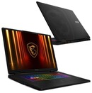 Laptop MSI Crosshair 18 18.0" Intel Core Ultra 7-251HX Nvidia GeForce RTX 5060 16GB 1TB SSD szary