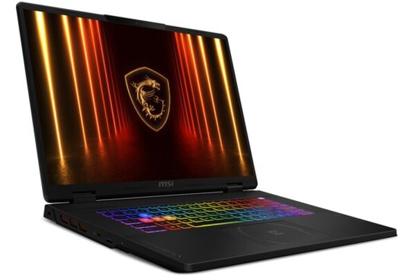 Laptop MSI Crosshair 18 18.0" Intel Core Ultra 7-251HX Nvidia GeForce RTX 5060 16GB 1TB SSD szary