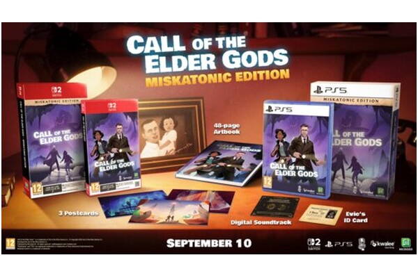 Call Of The Elder Gods Miskatonic Edition PlayStation 5