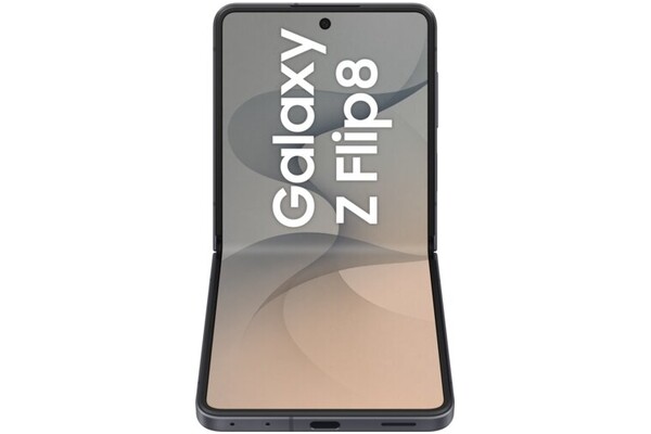 Smartfon Samsung Galaxy Z Flip 8 5G grafitowy 4.10" 12.0GB/512.0GB