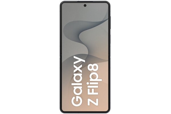 Smartfon Samsung Galaxy Z Flip 8 5G grafitowy 4.10" 12.0GB/512.0GB
