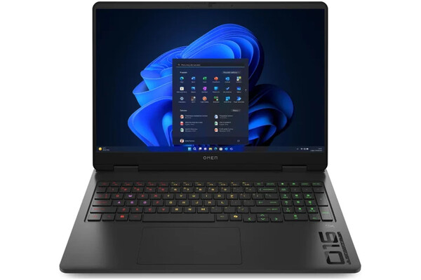 Laptop HP Omen 16 16.0" Intel Core Ultra 7-255H NVIDIA GeForce RTX 5070Intel Arc 140T 32GB 1TB SSD M.2 Windows 11 Home czarny