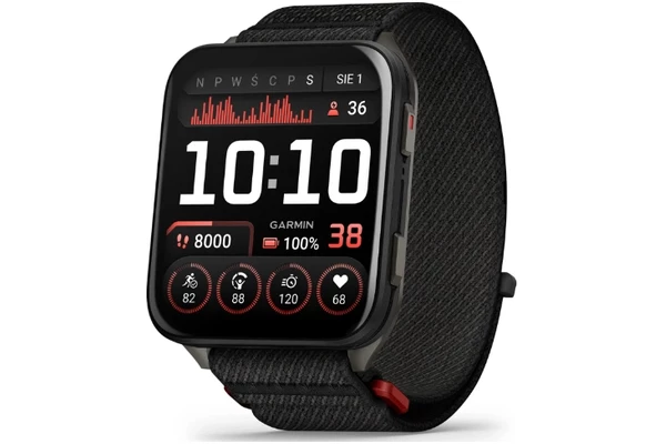 Smartwatch Garmin Venu X1 46.0mm czarny