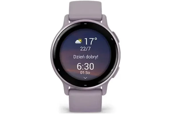 Smartwatch Garmin Vivoactive 5 42.0mm fioletowy